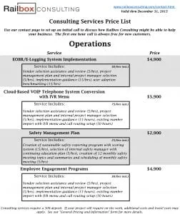 top consulting firms, logistics consulting, eld mandate, portable storage consulting