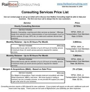 Railbox Consulting, top logistics consultants, top consulting firms, portable storage consultant, portable storage M&A