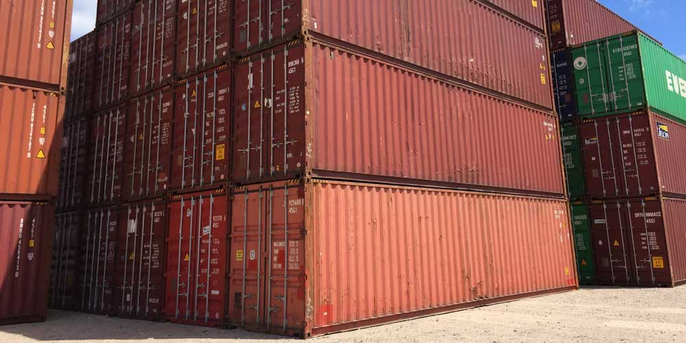 Wholesale ShippingContainersForSaleUsed Intermodal Cargo Container